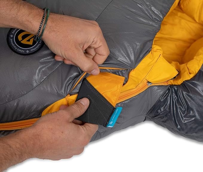 3 Arctic SleepPro 800-Fill Down Insulated Sleeping Bag, -20 Degree, Standard