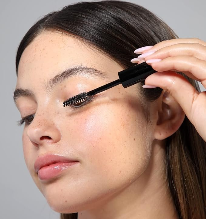 1 Cliganic Organic Castor Oil, 100% Pure (4oz with Eyelash Kit) - For Eyelashes, Eyebrows, Hair & Skin