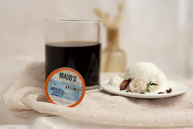 3 Renamed Product: Solar Energy Roasted French Vanilla Coffee Pods - 100% Arabica California Blend - 100 Count