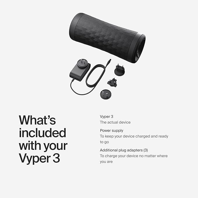 3 Hyperice Vyper 3 - High-Intensity Vibrating Foam Roller