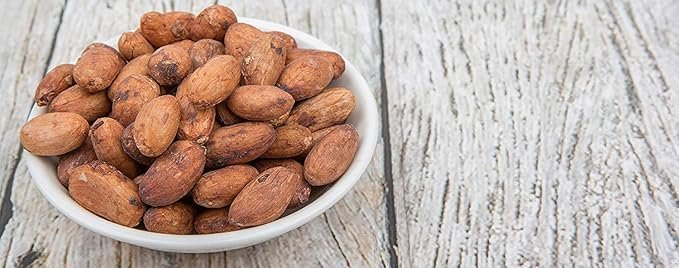 1 Yupik Organic Raw Cacao Beans, 2.2 lb, Vegan, Gluten-Free, Kosher, GMO-Free, Natural Dried Beans, Unroasted, Crunchy, No Sugar, Source of Fiber, Perfect to Make Chocolate, Ideal for Snacks & Baking