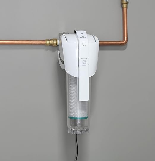 4 GE Water Filter System | Advanced Filtering Technology Decreases Lead, Rust & More | Convenient Wifi Capability | All-Inclusive Installation Kit & Additional Items Provided | Regular Filter Replacement (FTHLM, FTHTM, FTHPM) Required Every 3 Months