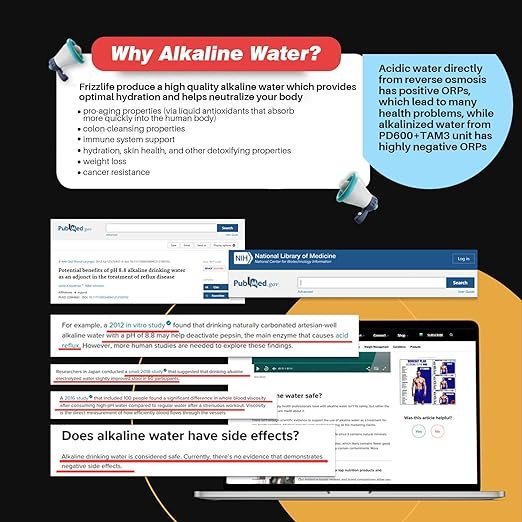 3 PD600-TAM3 Alkaline Mineral Water Filtration System