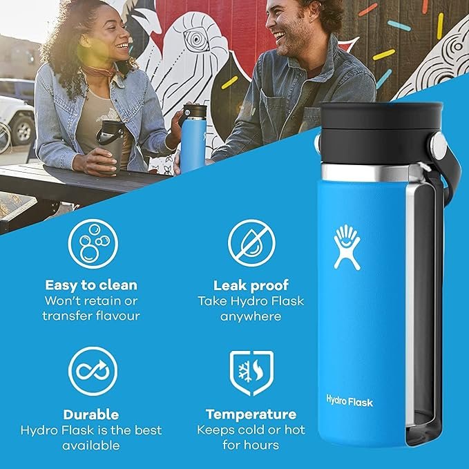 1 Wide Mouth Flex Sip Container by Aqua Vessel