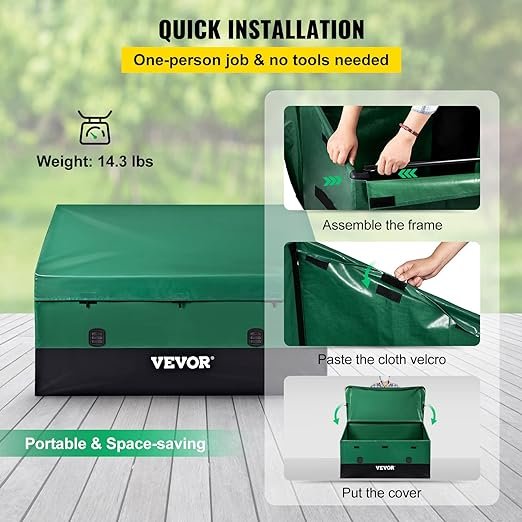 4 VEVOR Outdoor Container