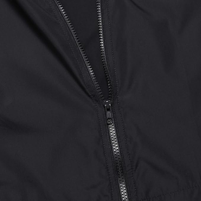 3 PESION Women's Waterproof Raincoat Lightweight Rain Jacket Hooded Windbreaker with Pocket for Outdoor