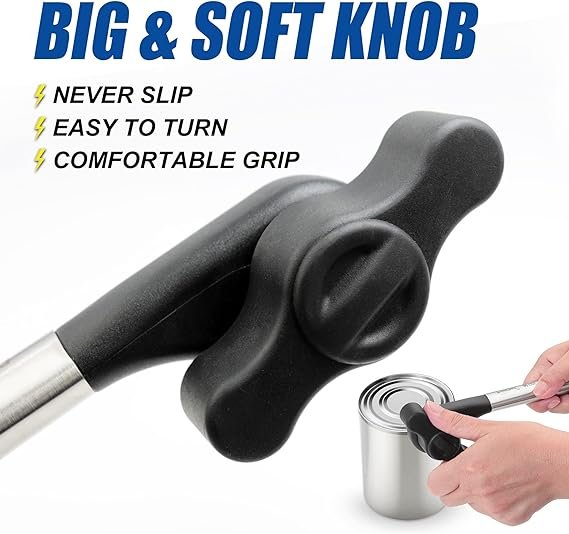 3 SmoothEdge Manual Can Opener with Magnet