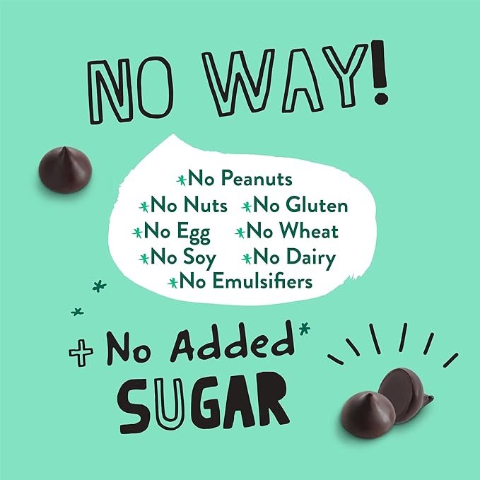 3 Pascha Organic Keto Sugar-Free Bitter Sweet, 70% Cacao Chocolate Baking Chips, UTZ, Gluten Free, Non GMO, Sweetened with Organic Stevia, 6 Pack