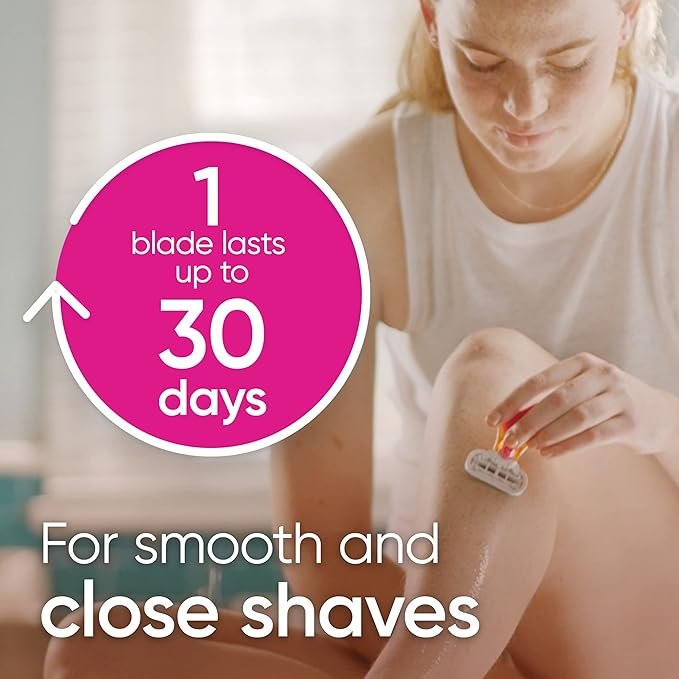 2 Venus Travel Razor Kit