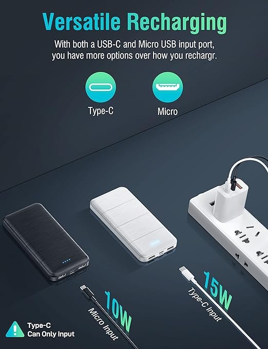 2 Portable Charging Device