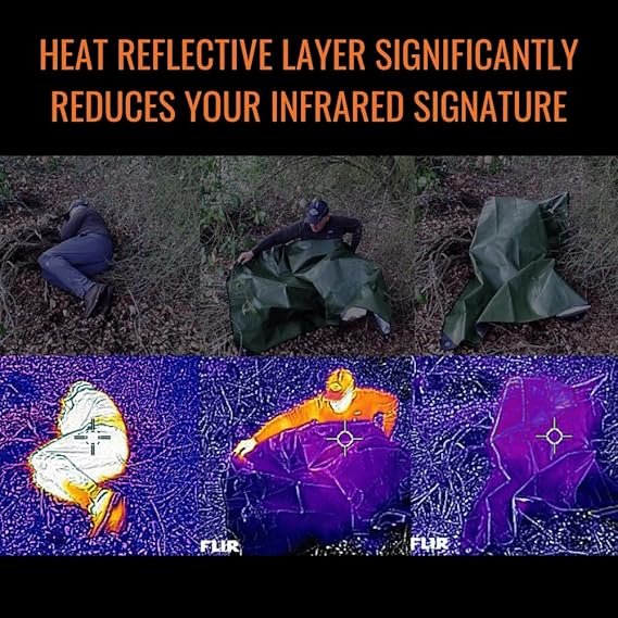 4 Arcturus All-Weather Emergency Blanket