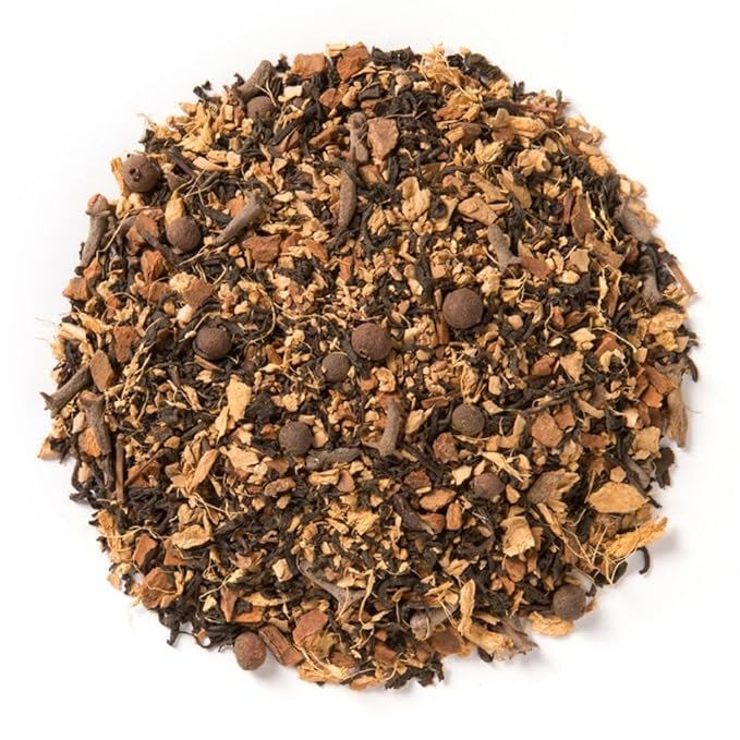 2 Davidson's Organics, Pumpkin Spice, Loose Leaf Tea, 16-Ounce Bag