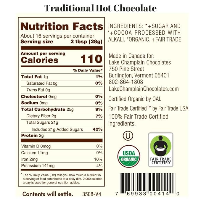 1 Lake Champlain I Love Hot Chocolate Assorted Gift Set, 5 Pieces, 2 Pounds