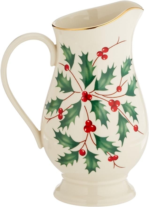 3 Holiday Porcelain Sugar & Creamer Set by Lenox