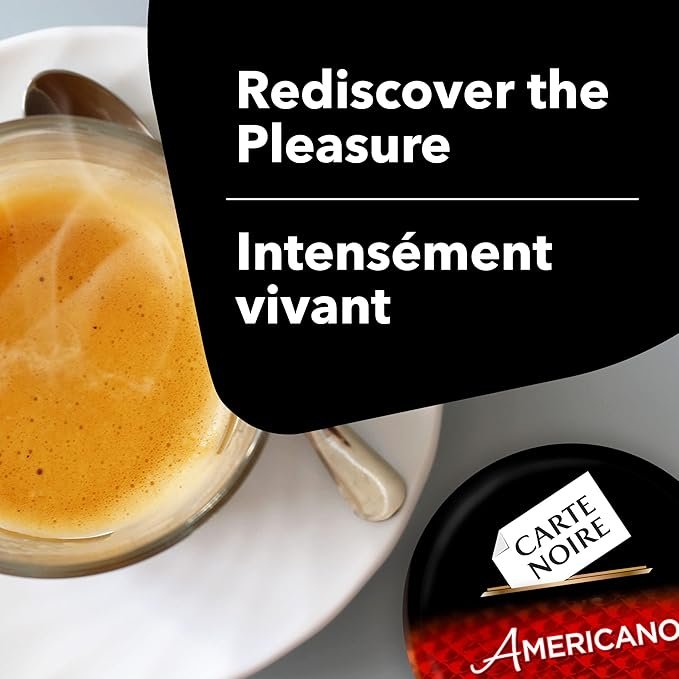5 T-Discs for Carte Noire Americano Coffee - 14 single-serve discs, 114G