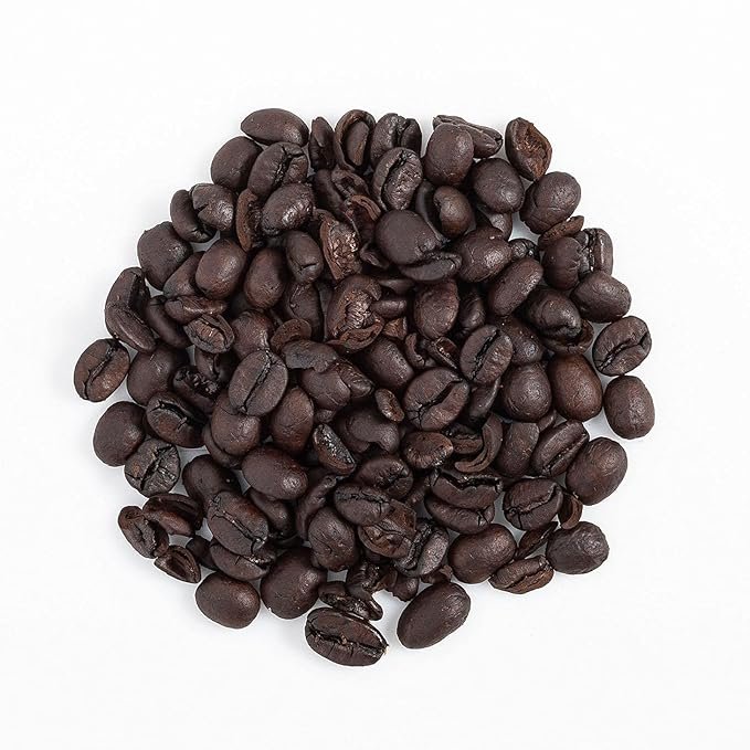 2 The Organic Coffee Co. Whole Bean Coffee - Gorilla Decaf (2lb Bag), Medium Roast, Swiss Water Processed, USDA Organic