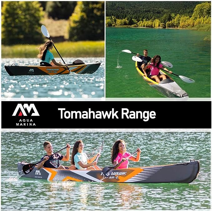 3 AM Tomahawk AIR-K 375 Solo Kayak