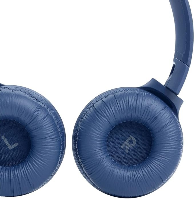 5 JBL Tune 510BT Wireless On-Ear Bluetooth Headphones - Blue