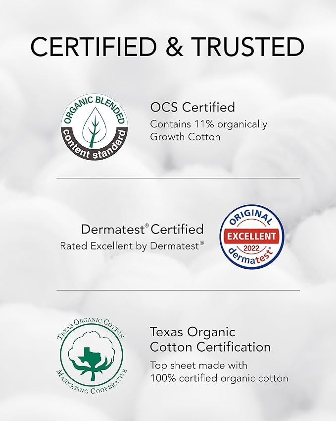 4 Ultra Thin Sanitary Pads Large - 100% Organic Texan Cotton Cover with Wings (28cm, 56 Counts)