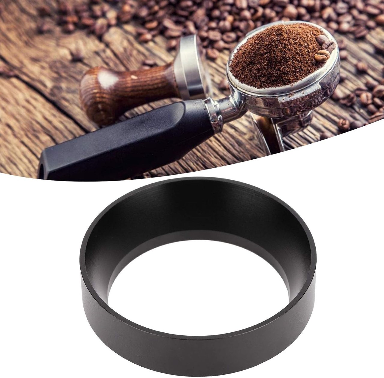 3 Aluminum Coffee Dosing Funnel - 51MM, Magnetic Replacement Accessory