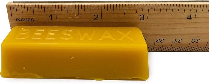 2 Alternative Imagination 100% Pure Beeswax Bars (1 ounce), Pack of 4