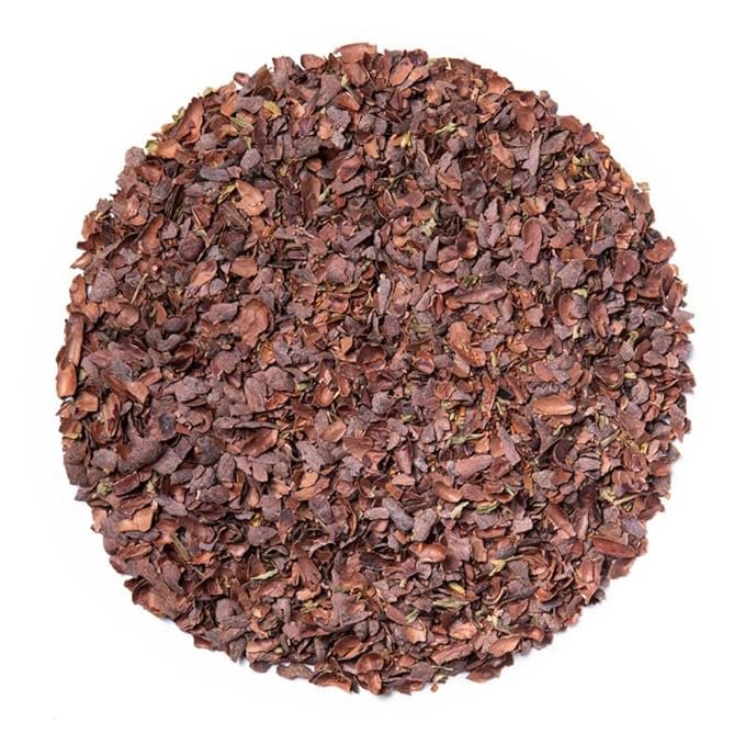 1 Davidson's Organics, Cacao Vanilla, Loose Leaf Cacao, 16-Ounce Bag