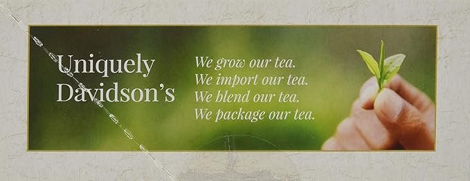 2 Davidson's Organics, Earl Grey with Lavender, 100-count Unwrapped Tea Bags