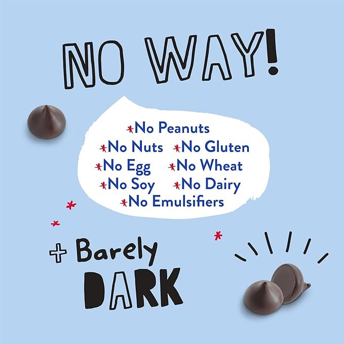 1 Pascha Bulk Organic Semi-Sweet Chocolate Chips, 55% Cacao, 10 Pound
