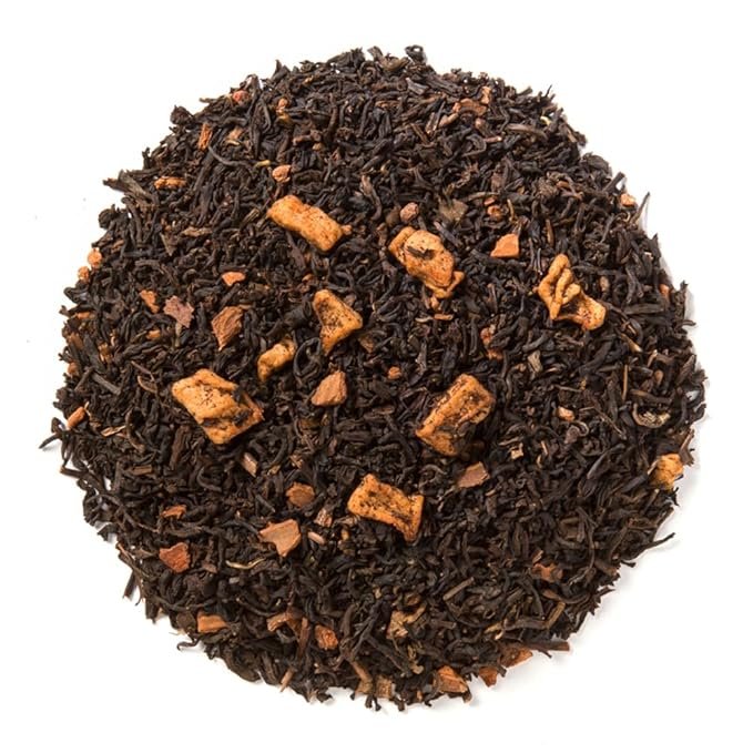 2 Davidson's Organics, Decaffeinated Cinnamon Apple, Loose Leaf Tea, 16-Ounce Bag