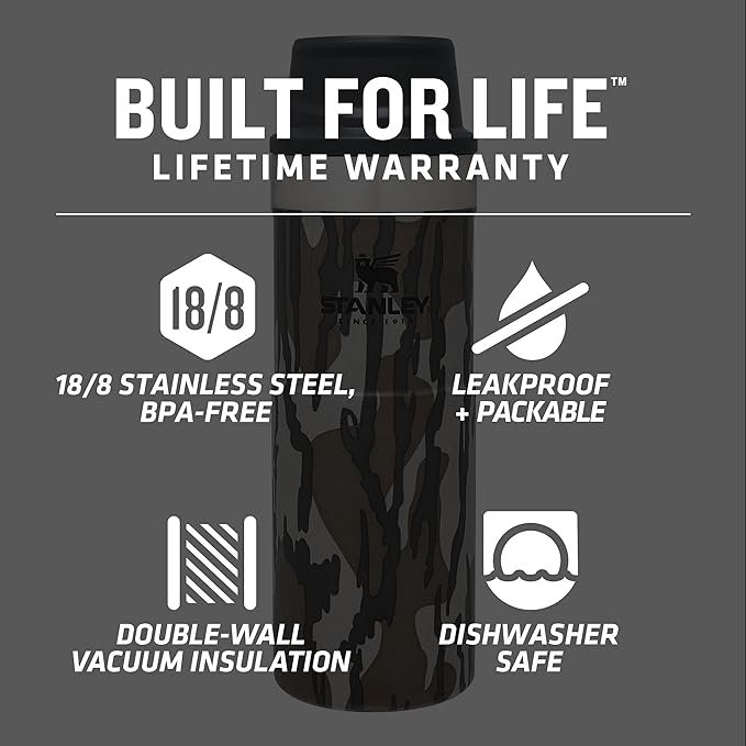 1 Stainless-Steel Secure Cup: Portable Beverage Container - Advanced Insulated Tumbler for Temperature Controlled Drinks - Non-Harmful, Leak-Proof Thermos