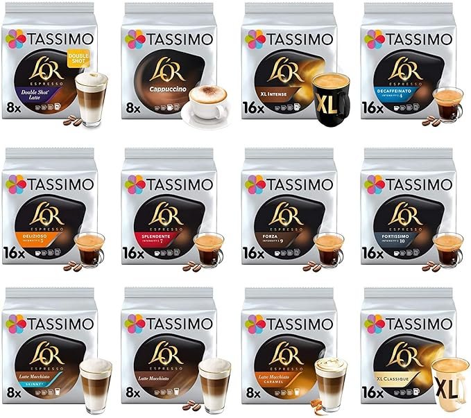 1 Tassimo Beverage Pods – Assorted Blends from Leading Brands