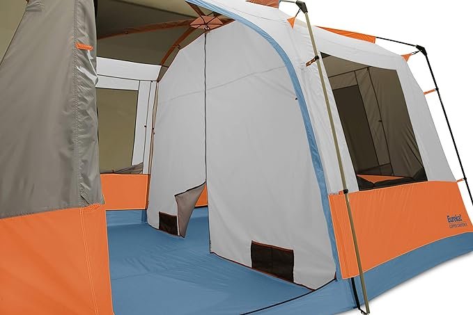 3 Eureka! Copper Canyon LX, 3 Season, Family and Car Camping Tent (4, 6, 8 or 12 Person)