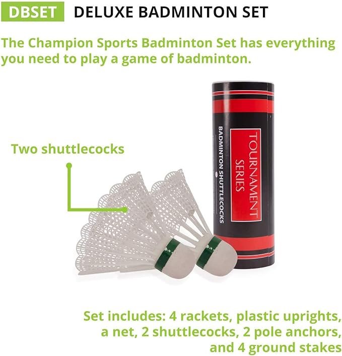 1 Sports Champion Outdoor Badminton Set