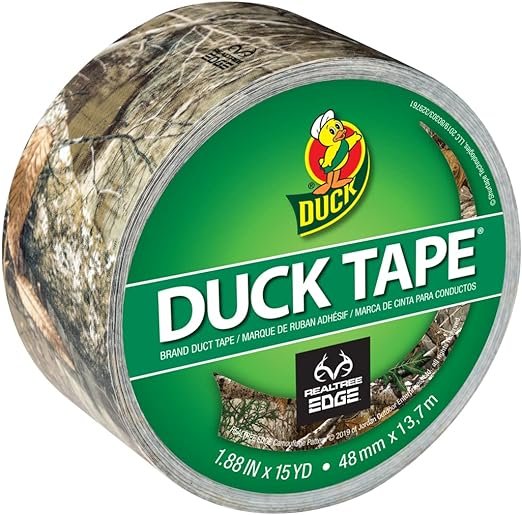 1 Brand Name: Printed Duck Tape 6-Rolls in Realtree Edge (287555)