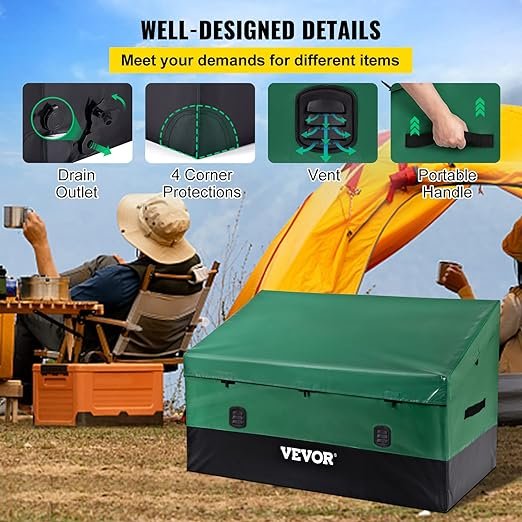 3 VEVOR Outdoor Container