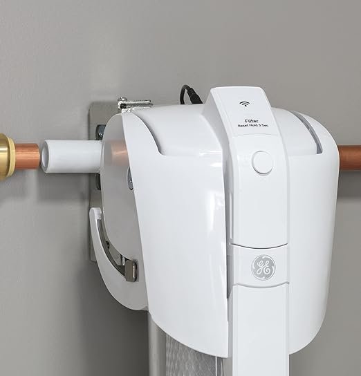 2 GE Water Filter System | Advanced Filtering Technology Decreases Lead, Rust & More | Convenient Wifi Capability | All-Inclusive Installation Kit & Additional Items Provided | Regular Filter Replacement (FTHLM, FTHTM, FTHPM) Required Every 3 Months