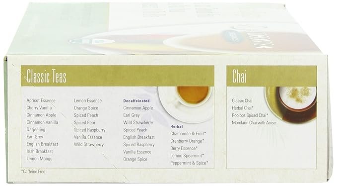 2 Davidson's Organics, Earl Grey, 100-count Unwrapped Tea Bags
