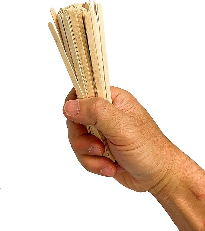 1 KingSeal Birchwood Beverage Stirrers - 1000 Pack