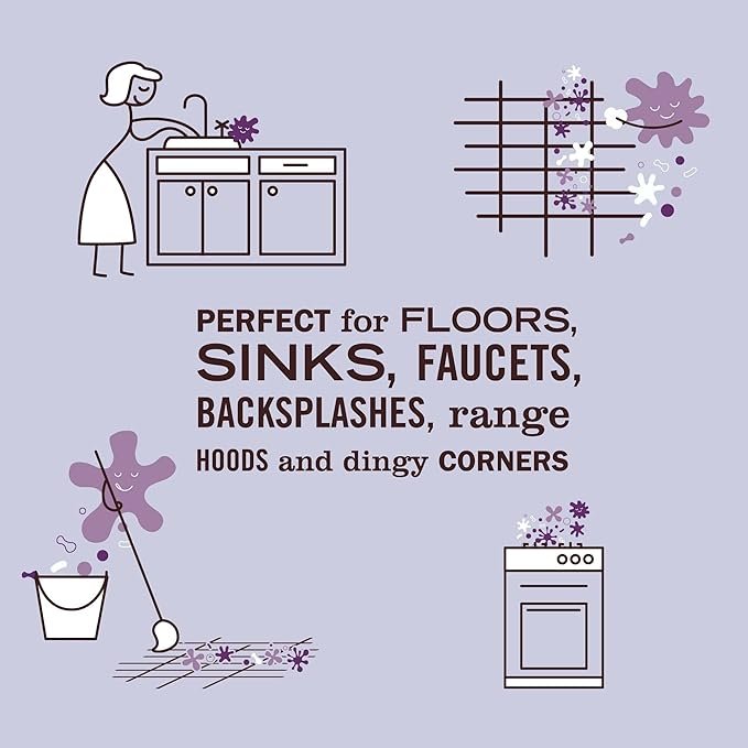 3 MRS. MEYER'S CLEAN DAY Probiotic Multi-Surface Spray, Made With Essential Oils And Other Thoughtfully Chosen Ingredients Lavender, 16 fl oz