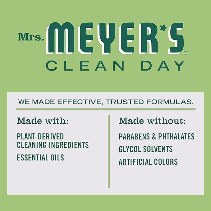 2 Mrs. Meyer's Multi-Surface Cleaner Iowa Pine, 16 OZ