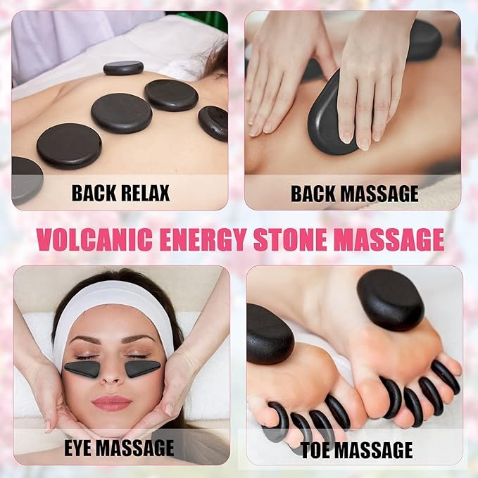 Hot stone massage therapy has gained popularity as a soothing and therapeutic treatment for relaxation, healing, and pain relief.