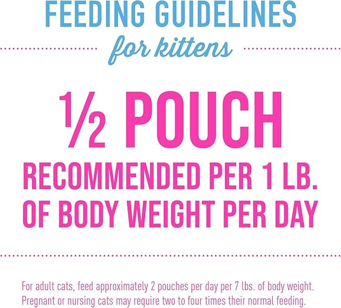 4 Tiki Cat Baby, Chicken and Chicken Liver, Grain-Free and Nutrient Rich, Wet Cat Food for Kittens 4 Weeks+, 2.4 oz. Pouch (Pack of 12)
