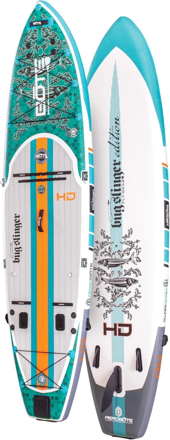 1 Inflatable All Purpose Paddle Board - Aero HD