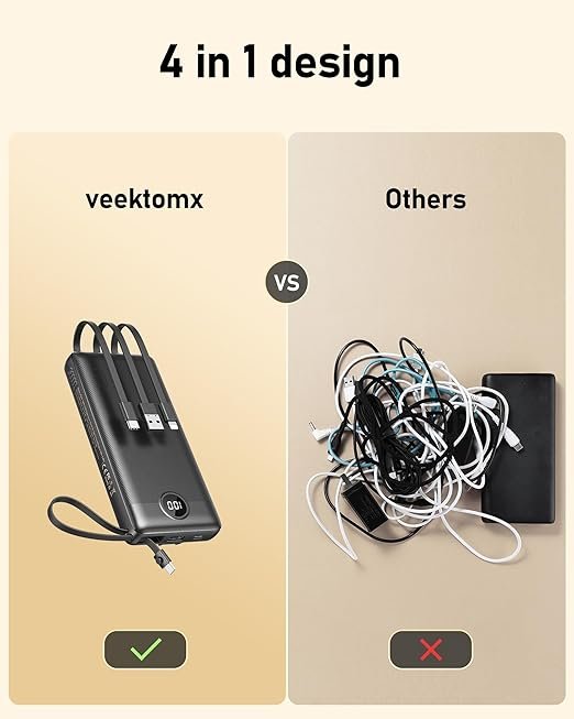 2 VEEKTOMX Ultimate Power Solution