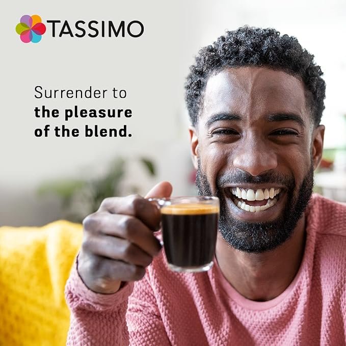 3 TASSIMO L'OR Decaffeinato Espresso Coffee Pods - 5 Packs (80 Servings)