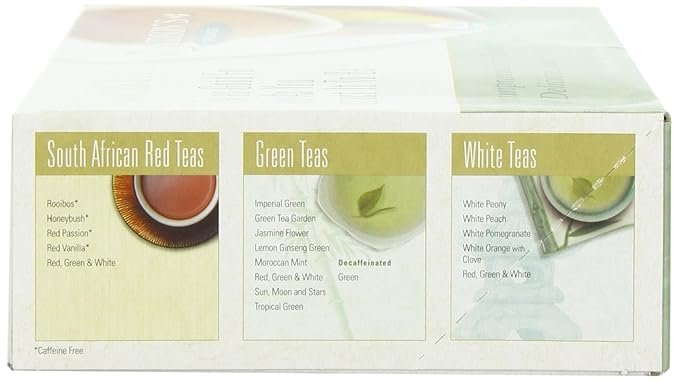 2 Davidson's Organics, South African Honeybush, 100-count Unwrapped Tea Bags