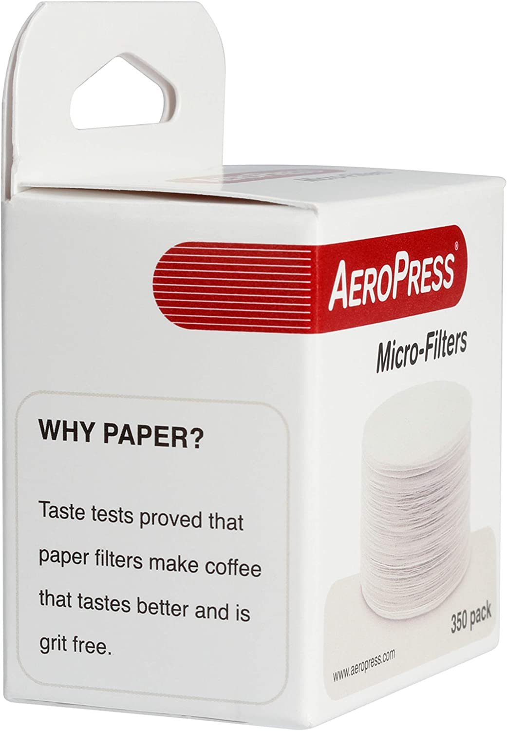 2 AeroPress Replacement Filter Pack - Microfilters For AeroPress Coffee And Espresso Maker - 350 count