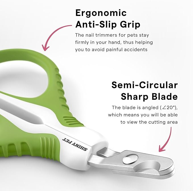 1 Pet Nail Clippers for Small Animals - Best Cat Nail Clippers & Claw Trimmer for Home Grooming Kit - Professional Grooming Tool for Tiny Dog Cat Bunny Rabbit Bird Puppy Kitten Ferret - Ebook Guide