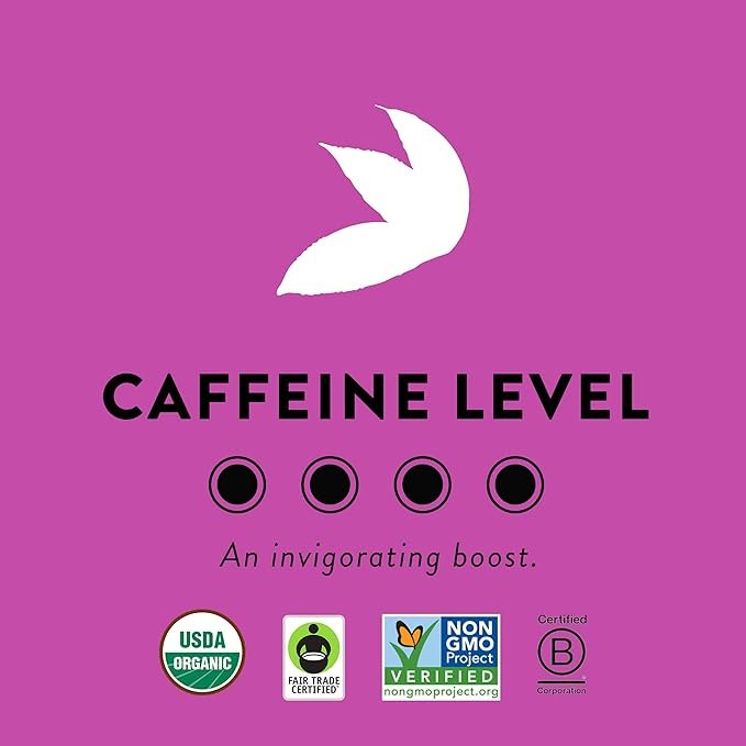 3 Choice Organics - Organic Darjeeling Tea (1 Pack) - Fair Trade - Compostable - Contains Caffeine - 16 Organic Black Tea Bags