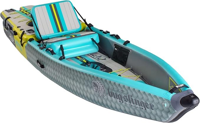1 BOTE Lono Aero Convertible Watercraft, Suitable for All Ages, Portable Inflatable Boat with Bag, Available in Various Shades